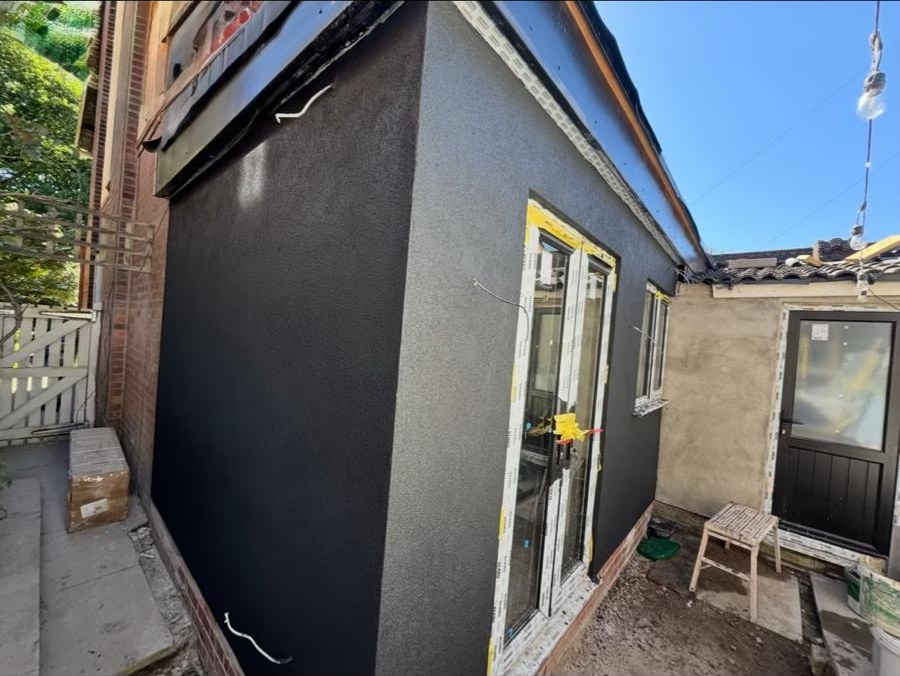 Crisp render detailing & reveals
